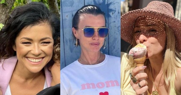Gwiazdy świętują Dzień Matki 2022! Sokołowska pozuje z ciążowym brzuchem, a Barbara Kurdej-Szatan i Cichopek pokazały dzieci