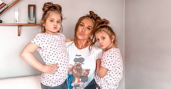 Eliza Trybała pokazała duże córki! Która z nich jest bardziej do niej podoba?