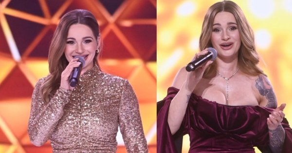 Ewelina Lisowska odsłania długie nogi w dwóch kreacjach na gali finałowej Miss Polonia 2021/2022