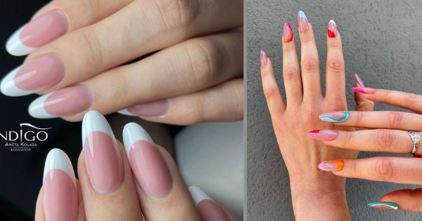 Paznokcie french - oto najpiękniejsze stylizacje!