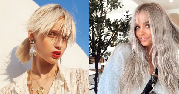 Komu pasuje grzywka whispy bangs, a komu fringe bangs? Sprawdź, w której będzie Ci do twarzy