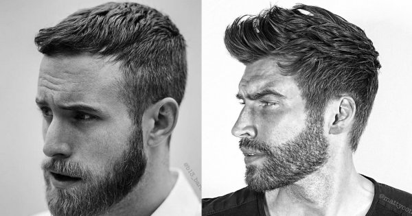 Modne fryzury męskie: french crop kontra quiff. Poznaj zalety obu trendy fryzur i zainspiruj się!