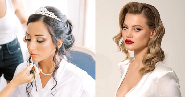 Fryzury ślubne dla długich włosów. Najświeższe trendy: elegancki kucyk, gustowne upięcie, piękny splot i nie tylko!