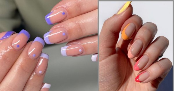 Gradient nails - paznokcie, które wykonasz sama w domu! Zobacz najpiękniejsze stylizacje!