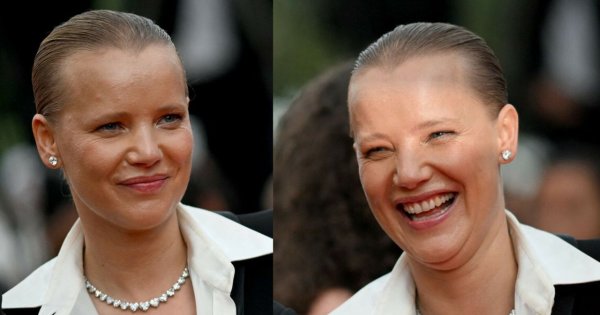 Joanna Kulig na ceremonii zamknięcia festiwalu w Cannes! W czarnym damskim garniturze i białej koszuli zadała szyku?