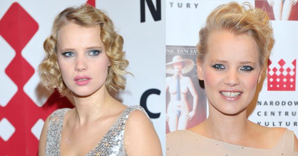 Joanna Kulig i jej wszystkie uczesania z czerwonego dywanu. Zobacz, jak jej fryzura bob prezentowała się podczas ważnych wydarzeń branżowych