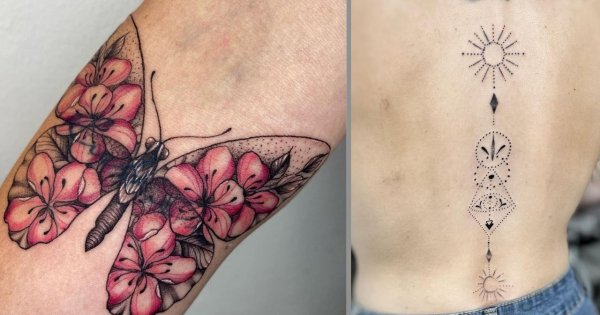 #womantattoo - kobiece tatuaże. Zobacz i znajdź coś dla siebie!