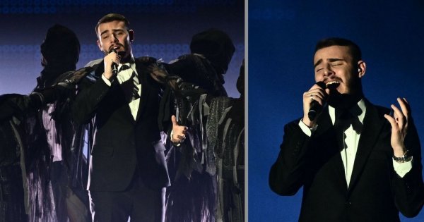 Krystian Ochman w finale Eurowizji! Mamy jego występ i komentarz, zobacz! [WIDEO]