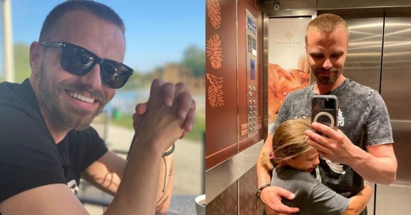 Marcin Hakiel pokazał na Instagramie zabawę na jachcie i w klubach po rozstaniu z Katarzyną Cichopek