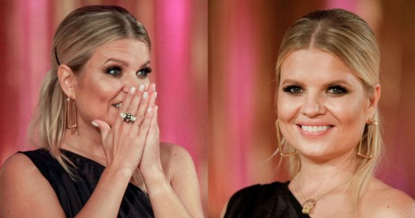 Marta Manowska na finale "Sanatorium miłości 4" w nietypowej sukience wieczorowej! Dobrze jej w kreacji na jedno ramię?
