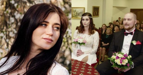 Martyna Końca ze "Ślubu od pierwszego wejrzenia" jest w ciąży! Pokazała sesję ciążową w białej sukience!