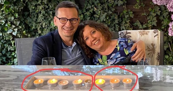 Mateusz Morawiecki pokazał żonę! Internauci tworzą memy!