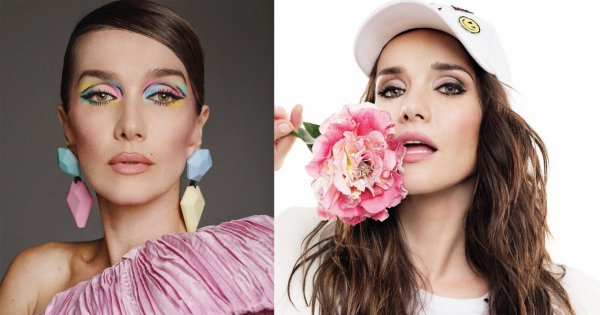 Dzisiaj Natalia Oreiro obchodzi 45 urodziny! Przedstawiamy zbiór jej różnorodnych makijaży: smoky eyes, czerwona szminka i wiele więcej!