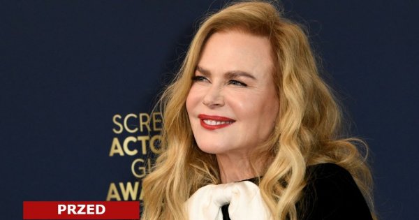 Nicole Kidman ścięła włosy! Bez makijażu i w short bobie wygląda o wiele młodziej!