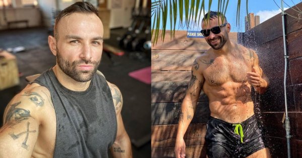 Piotr Szczurek z "Love Island" z okazji Majówki 2022 pokazał siostrę! Jak dwie krople wody?