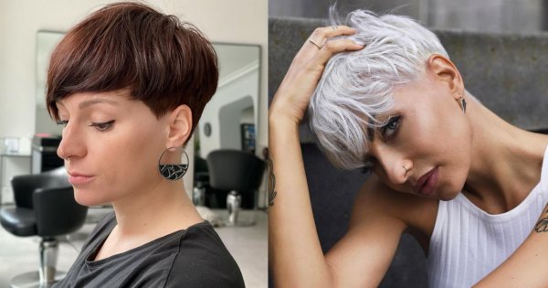 Pixie cut - zobacz bardzo krótką damską fryzurę w najmodniejszych ułożeniach i koloryzacjach na wiosnę 2022!