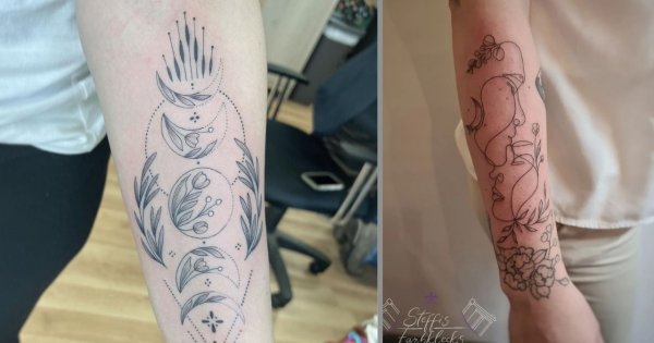 #bohotattoo - tatuaże boho. Zobacz najpiękniejsze stylizacje 2022 roku i zainspiruj się!