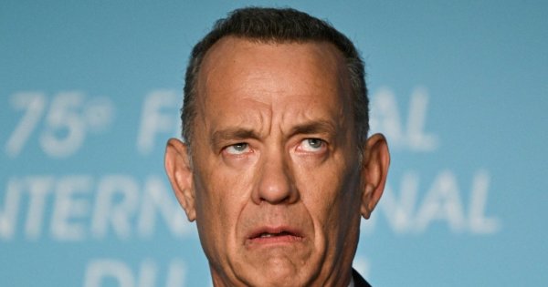 Wychudzony Tom Hanks promuje film "Elvis" w Cannes. Co się stało z jego twarzą?!