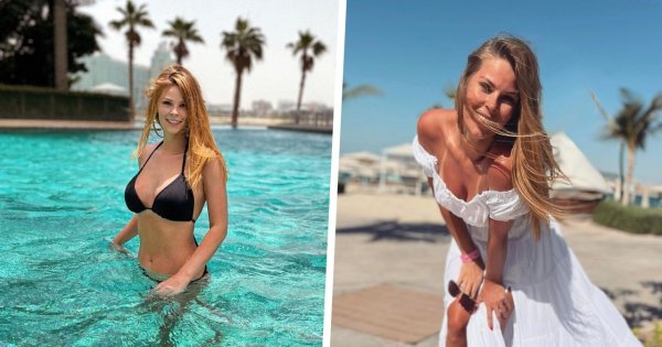 Małgorzata Tomaszewska na luksusowych wakacjach w Dubaju. Cóż za piękna opalenizna!