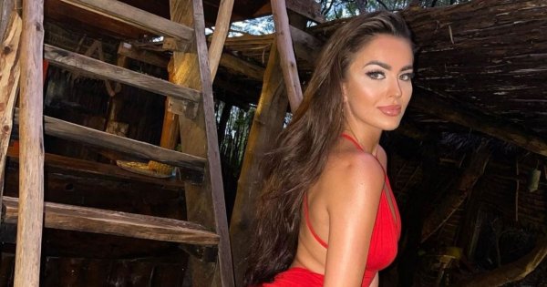 Vanessa Wietrzyk z "Hotelu Paradise" w bardzo kuszącej pozie. Mateusz ma czego żałować!