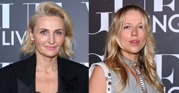 Fryzury i makijaże gwiazd na imprezie Vogue! Pojawił się modny bob z grzywką oraz shaggy! Zobacz makijaż Marty Wierzbickiej!