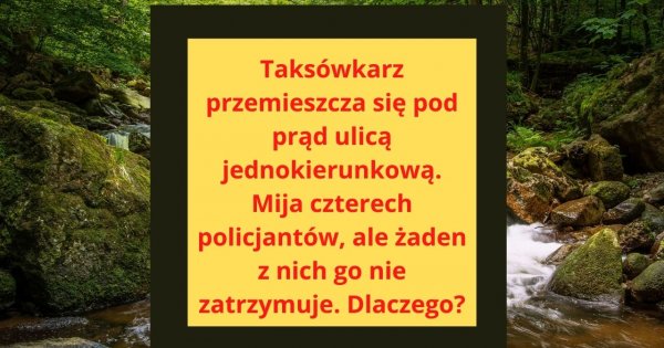 Oto zagadka psychologiczna, o którą kłócą się internauci! Znasz prawidłową odpowiedź?