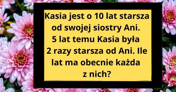 Oto zagadka matematyczna, której nie potrafi rozwiązać ponad 50% internautów! Poradzisz sobie?