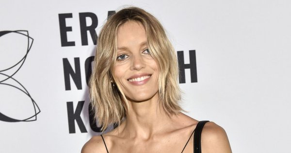 Anja Rubik całkiem nago na nowej okładce "Vogue'a"! Zasłania łono tylko ręką