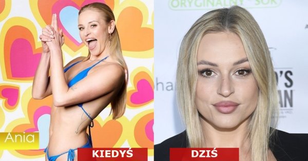 Anna Burska z "Love Island" odmieniona! W platynowych blond włosach i czarnej sukience to seksbomba! A gdy się uśmiechnęła...