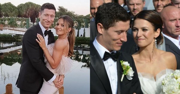 Anna Lewandowska i Robert Lewandowski obchodzą 9. rocznicę ślubu! Pamiętacie jej suknię ślubną? Cena zaporowa!