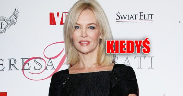 55-letnia Bogna Sworowska cała w skórze chwali się siwymi włosami. Jedna z najpiękniejszych Polek!