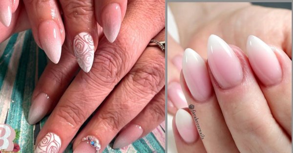Paznokcie french ombre - zobacz najpiękniejsze stylizacje i zainspiruj się!