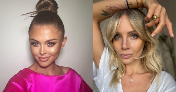 Najmodniejsze fryzury polskich gwiazd. Która z nich nosi curtain bangs, trendy koloryzację, a która cięcie long bob?