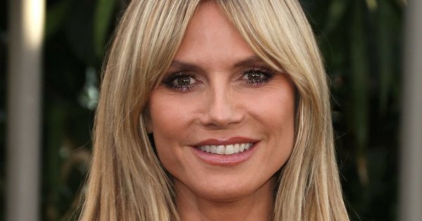 Heidi Klum w stylizacji w panterkę! Kto się skusi na podobny outfit?