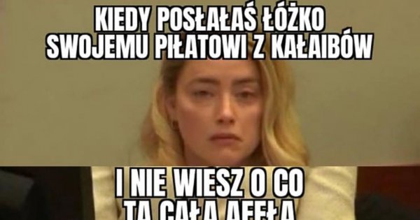 Johnny Depp wygrał w sądzie z Amber Heard! Musi mu zapłacić 15 milionów $! Internauci tworzą memy