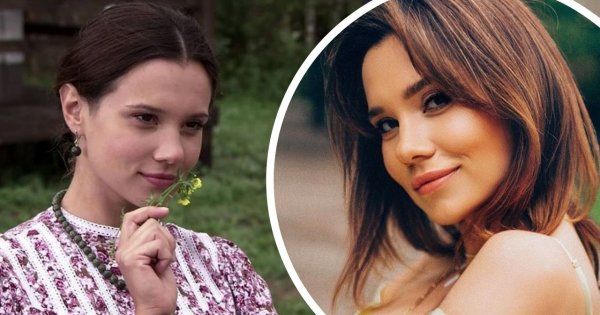 Galina Bezruk, Oksana z serialu "Kozacka miłość", w romantycznym pocałunku z mężem! Fani są zachwyceni