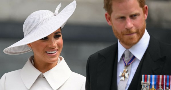 Meghan Markle i książę Harry pokazali córkę! Ma rude włoski i piękne oczy!