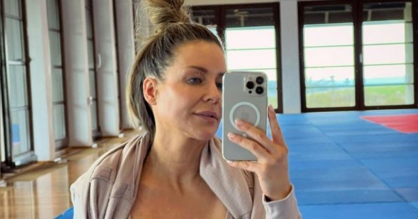 Małgorzata Rozenek się przeprowadziła. Z Radkiem żyje na kartonach, choć już mają piękną, szarą kuchnię!