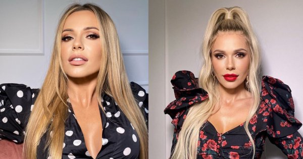 Doda i jej makijaże - usta nude, smoky eyes i nie tylko! W super długich rzęsach i fioletowej szmince wygląda nieziemsko!