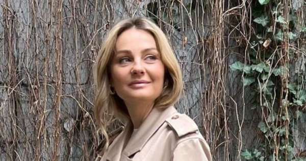 Małgorzata Socha zadaje szyku na randce z mężem! Romantyczna stylizacja?