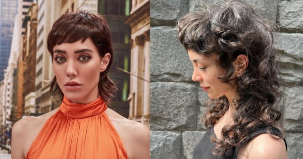 Fryzura mullet i jej różne oblicza. Dopasuj trendy cięcie do swojego stylu