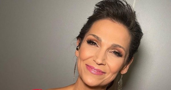 Opole 2022: Olga Bończyk w długiej czerwonej sukni! Najlepsza stylizacja wieczoru?
