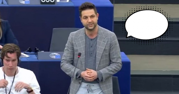 Patryk Jaki ubrał się tak do Parlamentu Europejskiego! Internauci tworzą memy