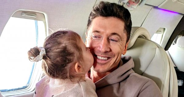 Robert Lewandowski o trudnych pytaniach od córek! To jedno skrępowało go do granic możliwości!