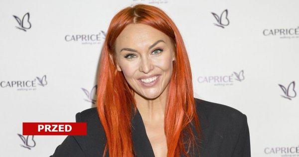 Joanna Lazer czyli Ruda z Red Lips z różowymi włosami i w grzywce jest nie do poznania! Pasuje jej ta fryzura?