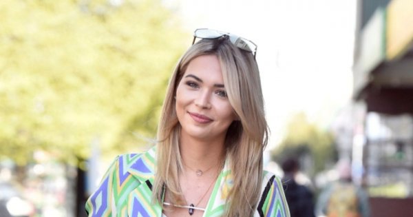 Sandra Kubicka zachwyciła w czarnym garniturze z głębokim dekoltem na gali Polish Businesswomen Awards!