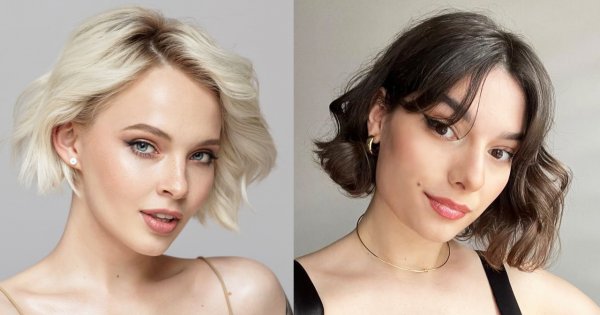 Short bob w najmodniejszych wersjach - french, wavy, shaggy i nie tylko! Poznaj najświeższe trendy na lato 2022