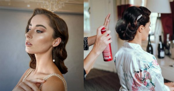 Ślubne fryzury w stylu retro - najpiękniejsze propozycje stylowych uczesań dla panny młodej!