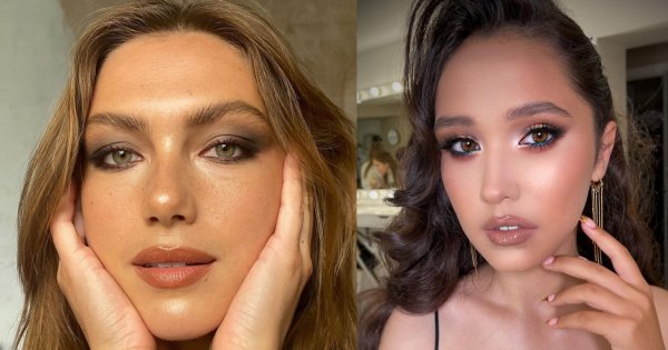 Smoky eyes - najświeższe trendy na lipiec 2022. Poznaj instrukcję wykonania KROK PO KROKU.