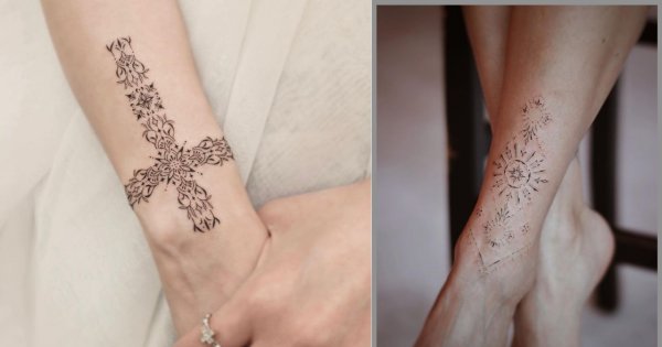#ornamenttattoo - to najpiękniejsza technika tatuażu dla kobiet! Zobacz 13 propozycji wykonanych w 2022 roku!